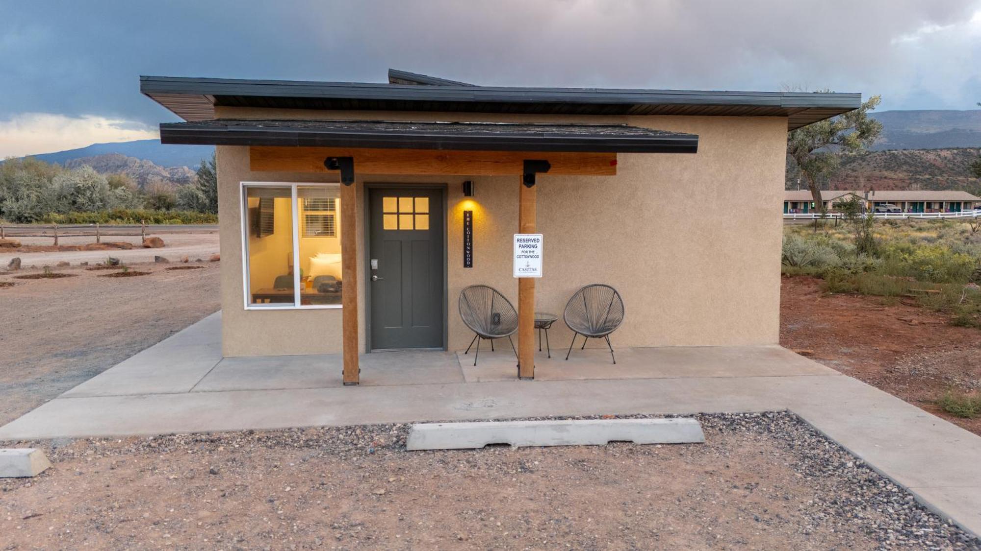 トーリーCasitas At Capitol Reefアパートメント エクステリア 写真